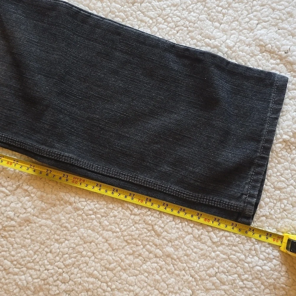 Vintage Y2K F.U.S.A.I Dark Washed Men Denim Jeans